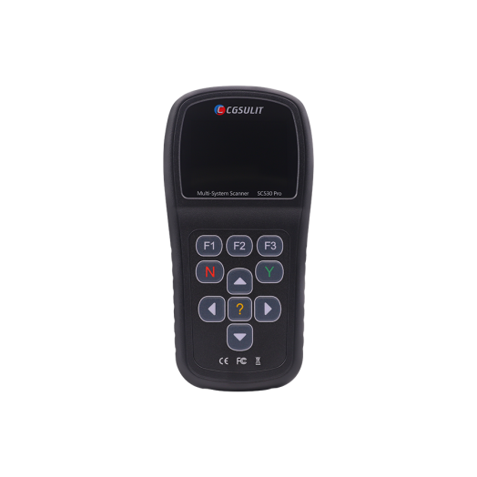 sc530 pro multi-system scanner