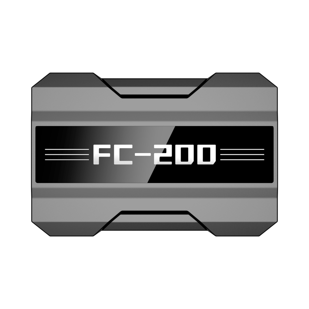 fc200主机 - 正面